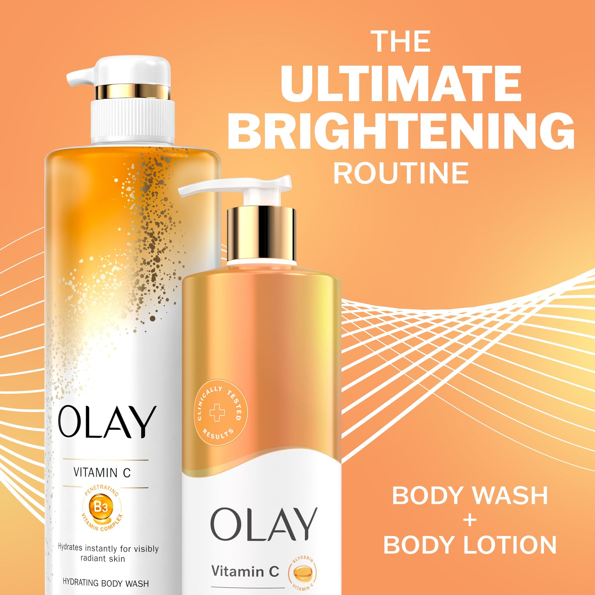 Olay Super Serum Hand & Body Lotion for Dry Skin, 24hr Long Lasting Hydration, 5+ Ingredient Complex for Bright Even Firm Luminous Skin, Sweet Vanilla & Soft Wood Scent, 18.5 fl oz - Deeunta Domain
