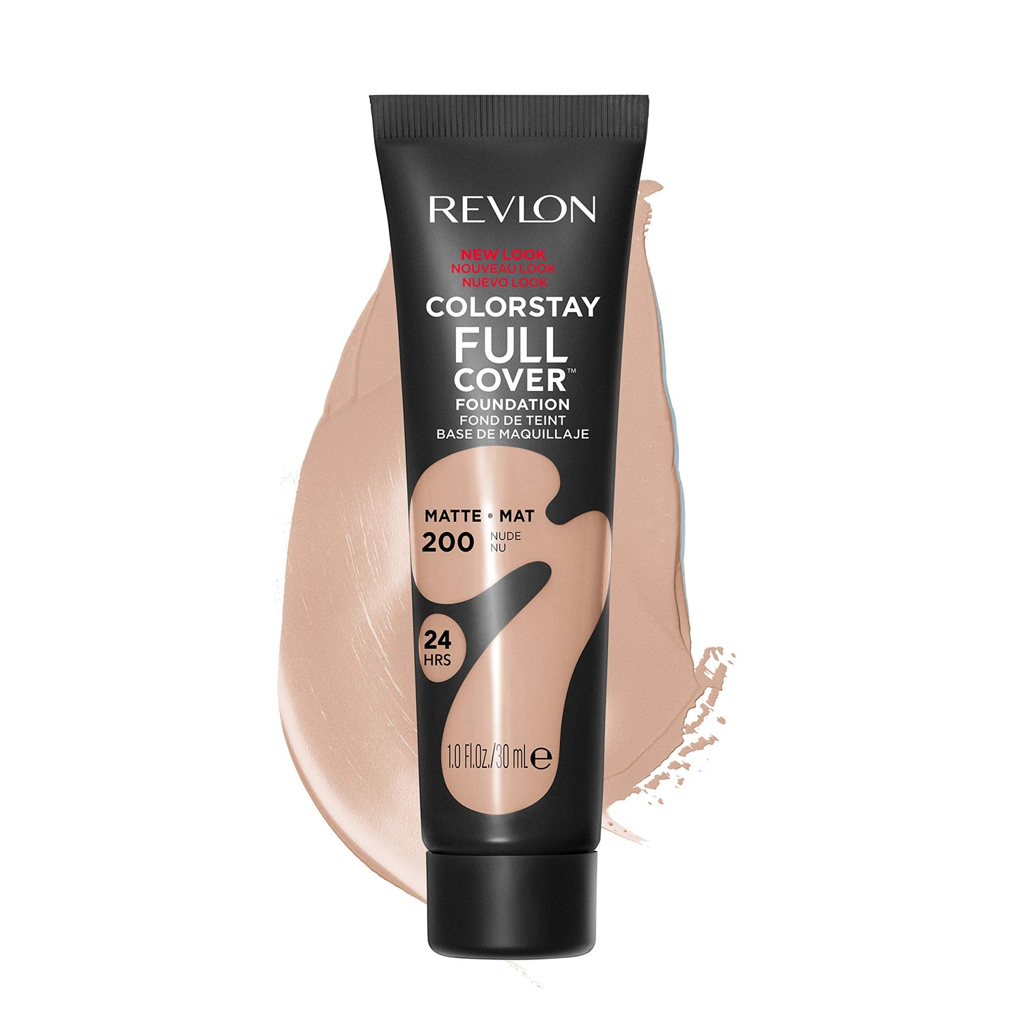 Revlon ColorStay Full Cover Longwear Matte Foundation, Heat & Sweat Resistant Lightweight Face Makeup, Caramel (425), 1.0 oz - Deeunta Domain