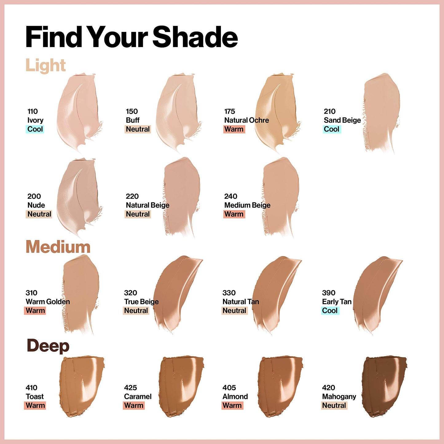 Revlon ColorStay Full Cover Longwear Matte Foundation, Heat & Sweat Resistant Lightweight Face Makeup, Caramel (425), 1.0 oz - Deeunta Domain