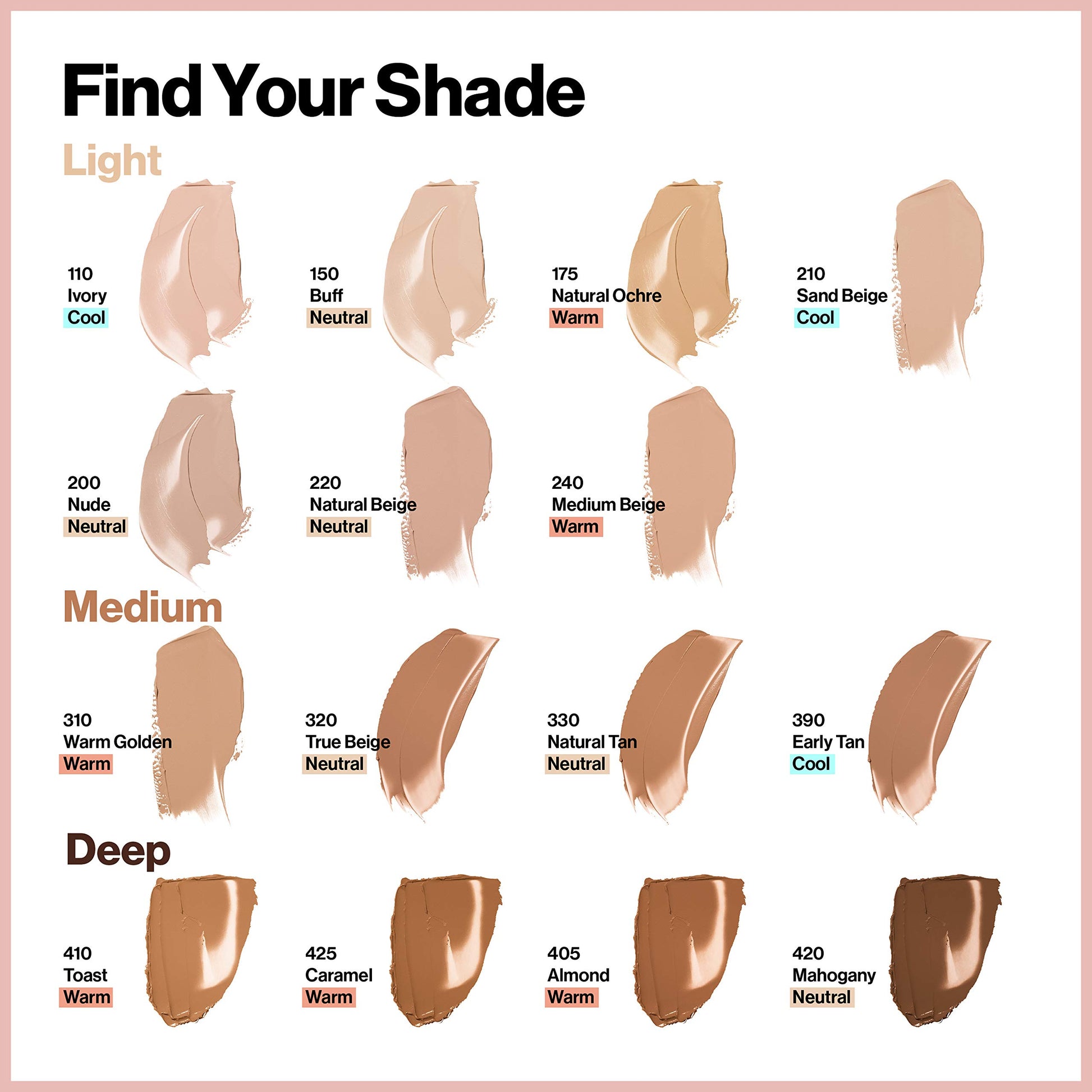 Revlon ColorStay Full Cover Longwear Matte Foundation, Heat & Sweat Resistant Lightweight Face Makeup, Caramel (425), 1.0 oz - Deeunta Domain