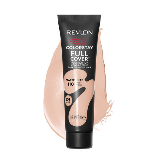 Revlon ColorStay Full Cover Longwear Matte Foundation, Heat & Sweat Resistant Lightweight Face Makeup, Caramel (425), 1.0 oz - Deeunta Domain