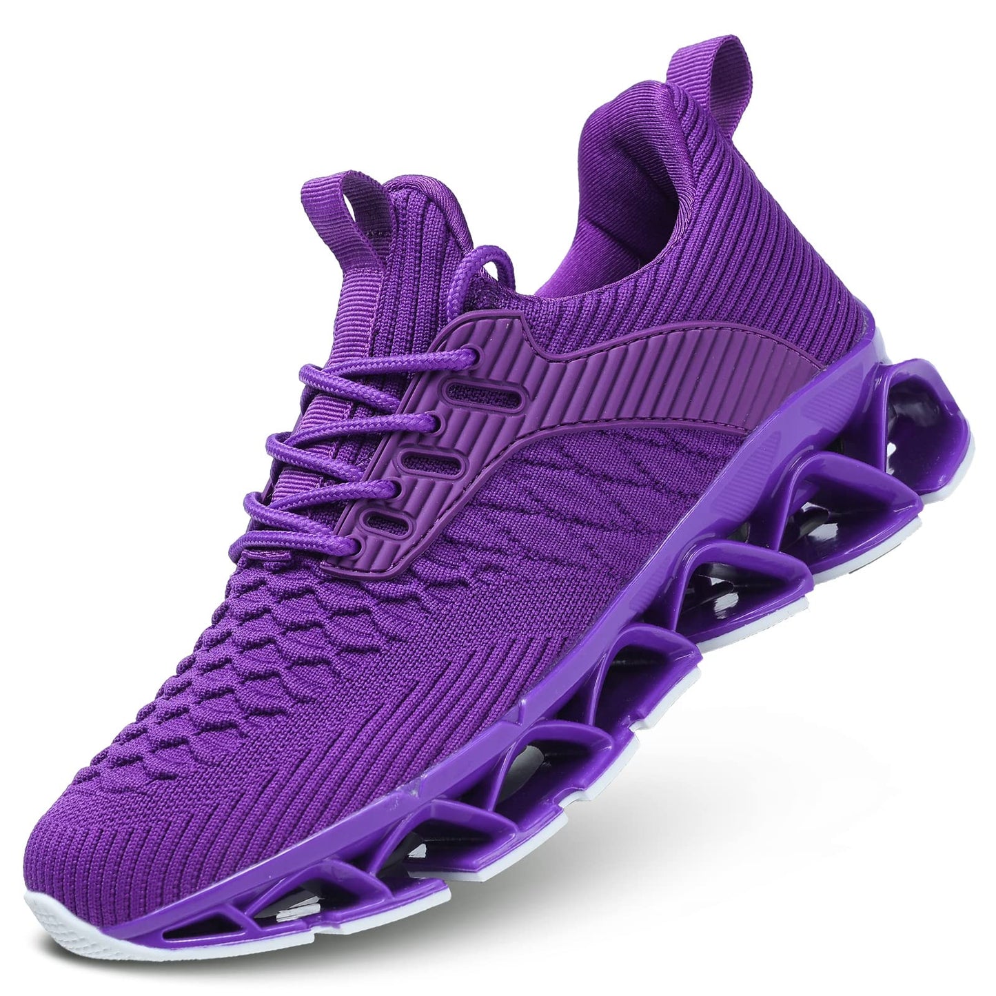 Wrezatro Women's Slip on Walking Running Shoes Blade Tennis Casual Fashion Sneakers Comfort Non Slip Work Sport Athletic Trainer