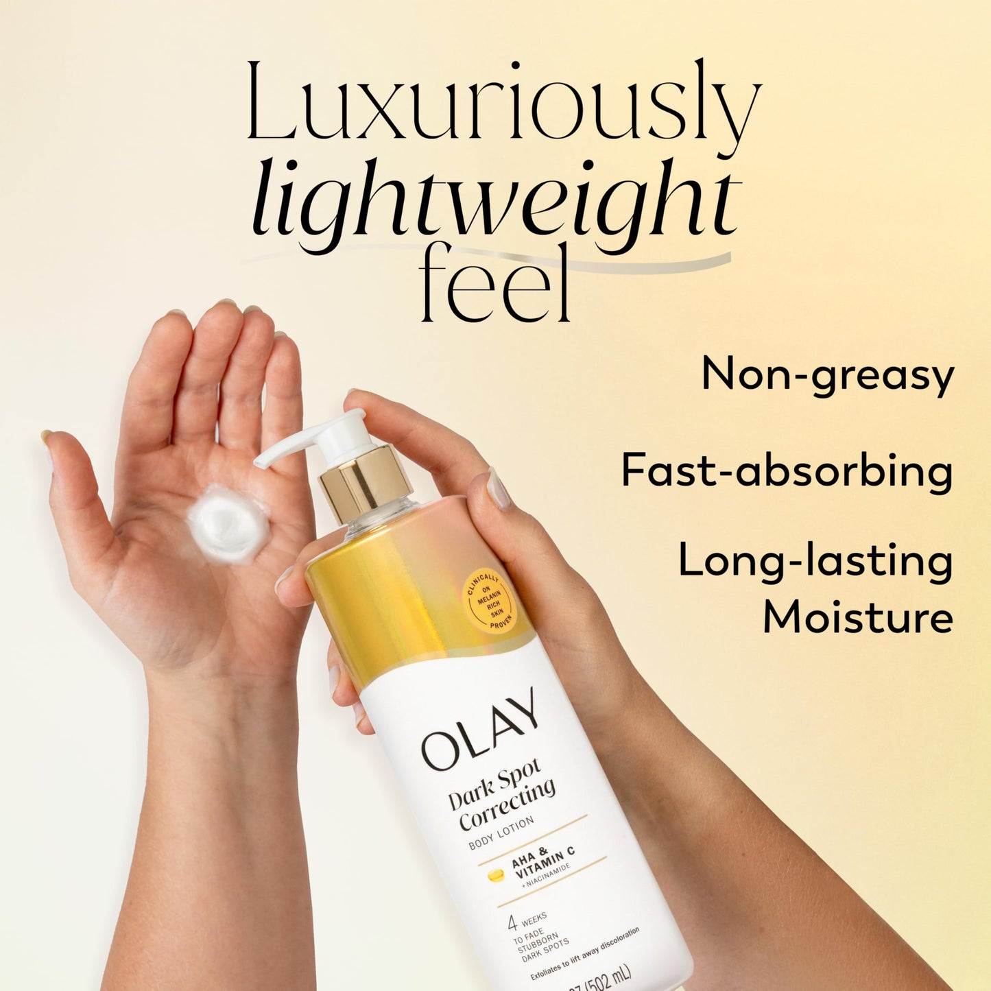 Olay Super Serum Hand & Body Lotion for Dry Skin, 24hr Long Lasting Hydration, 5+ Ingredient Complex for Bright Even Firm Luminous Skin, Sweet Vanilla & Soft Wood Scent, 18.5 fl oz - Deeunta Domain