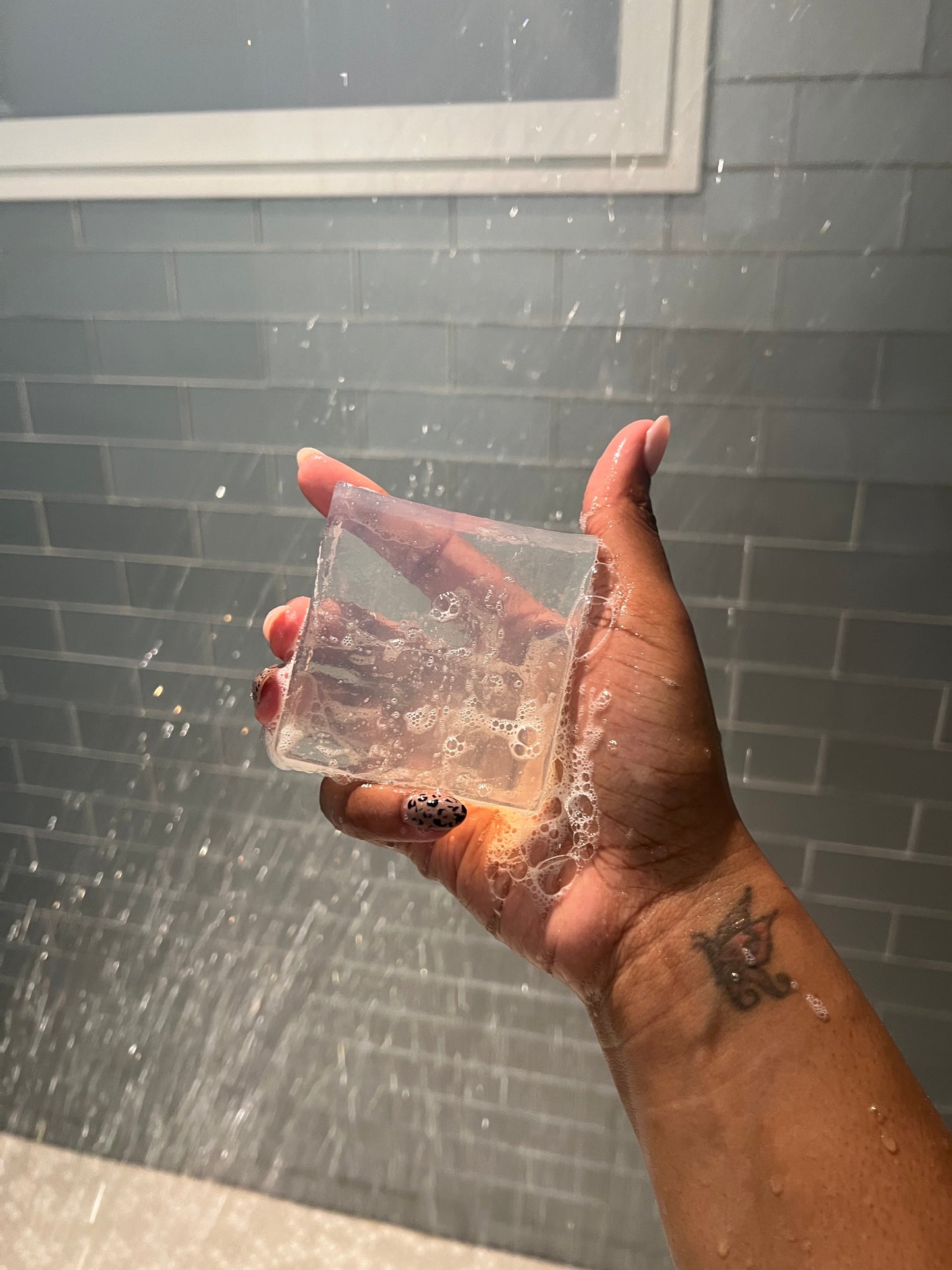 Peppermint Yoni Soap for Refreshing Intimate Care by Virtuous Soap Company