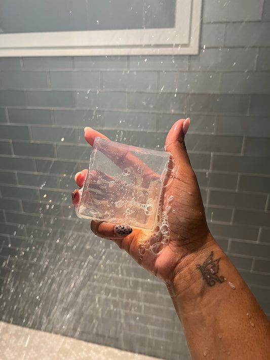 Peppermint Yoni Soap for Refreshing Intimate Care by Virtuous Soap Company