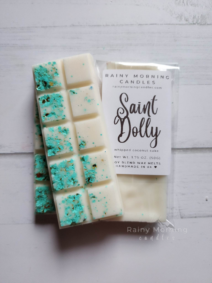 Saint Dolly | Wax Melts by Rainy Morning Candles
