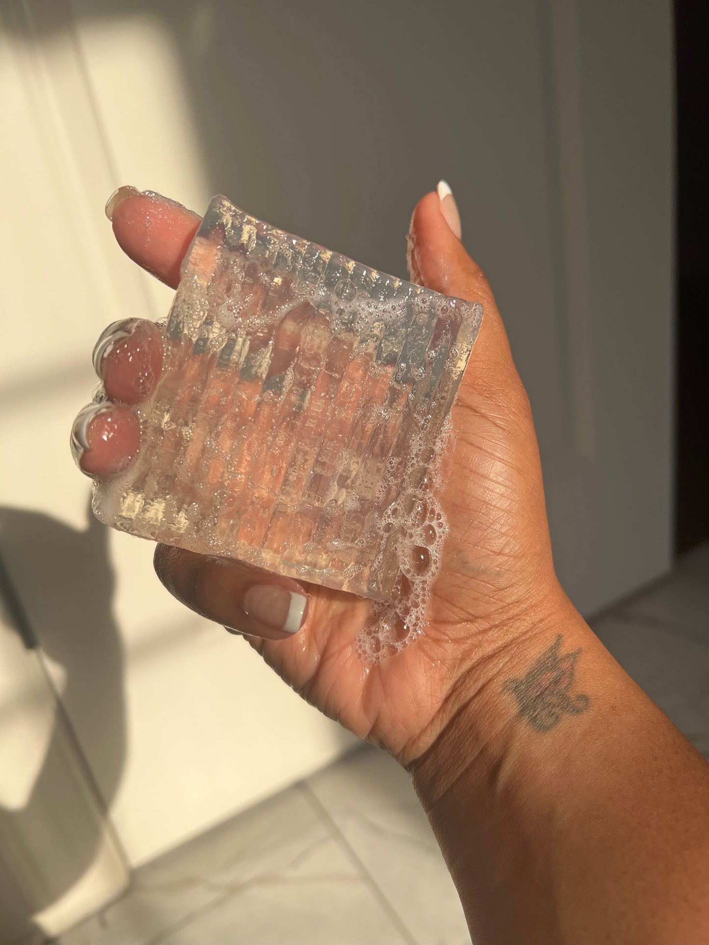Peppermint Yoni Soap for Refreshing Intimate Care by Virtuous Soap Company