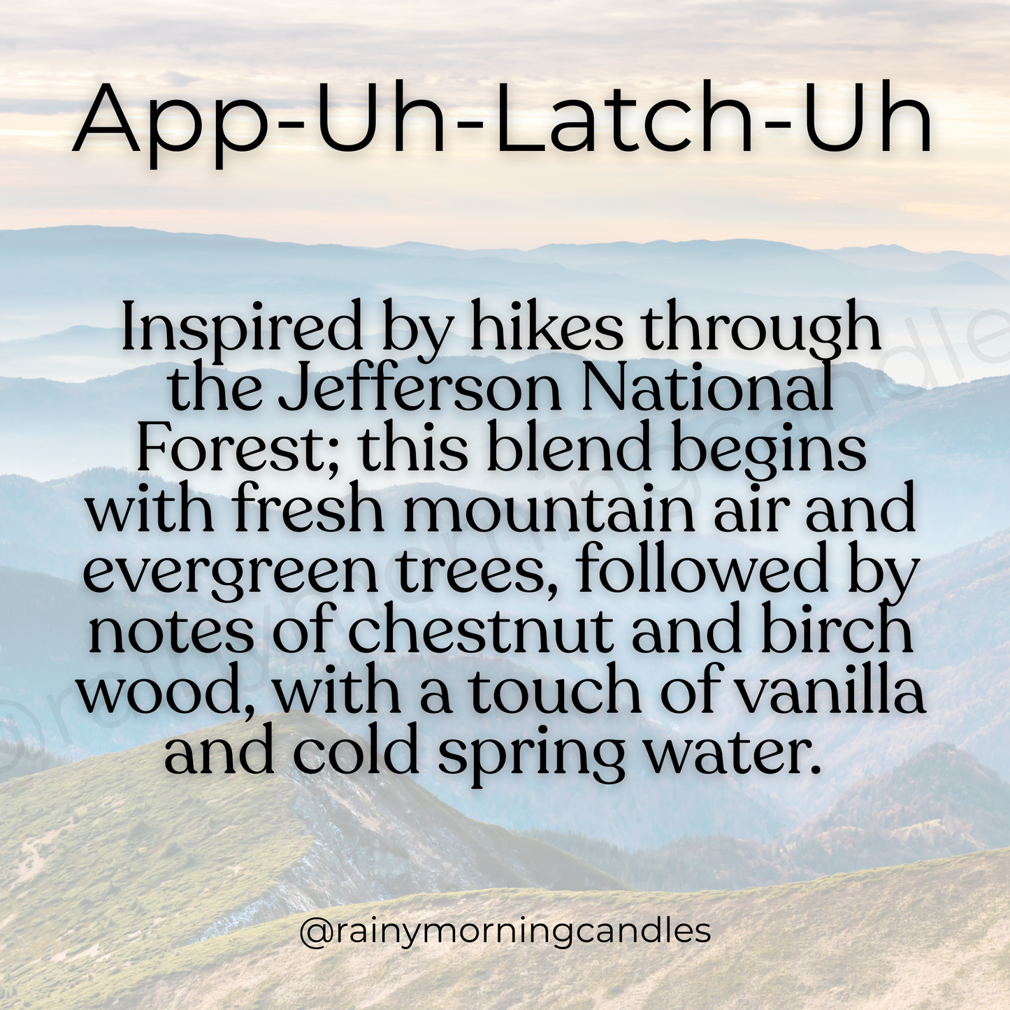 App-Uh-Latch-Uh | Wax Melts