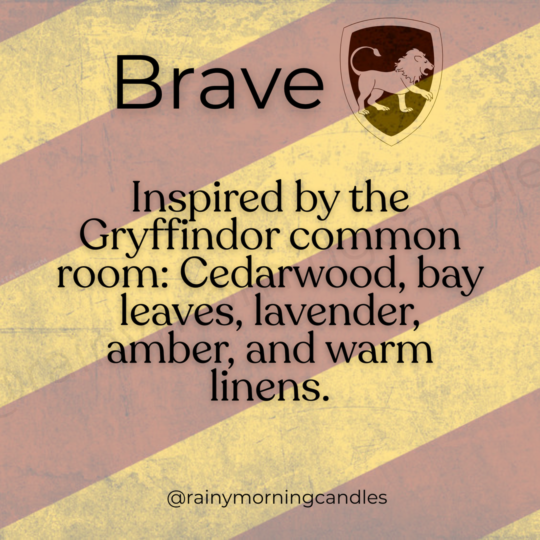 Brave | Sorting Collection | HP Inspired Wax Melts - Deeunta Domain