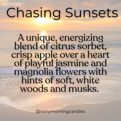 Chasing Sunsets | Wax Melts