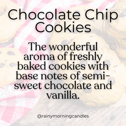 Chocolate Chip Cookies | Wax Melts