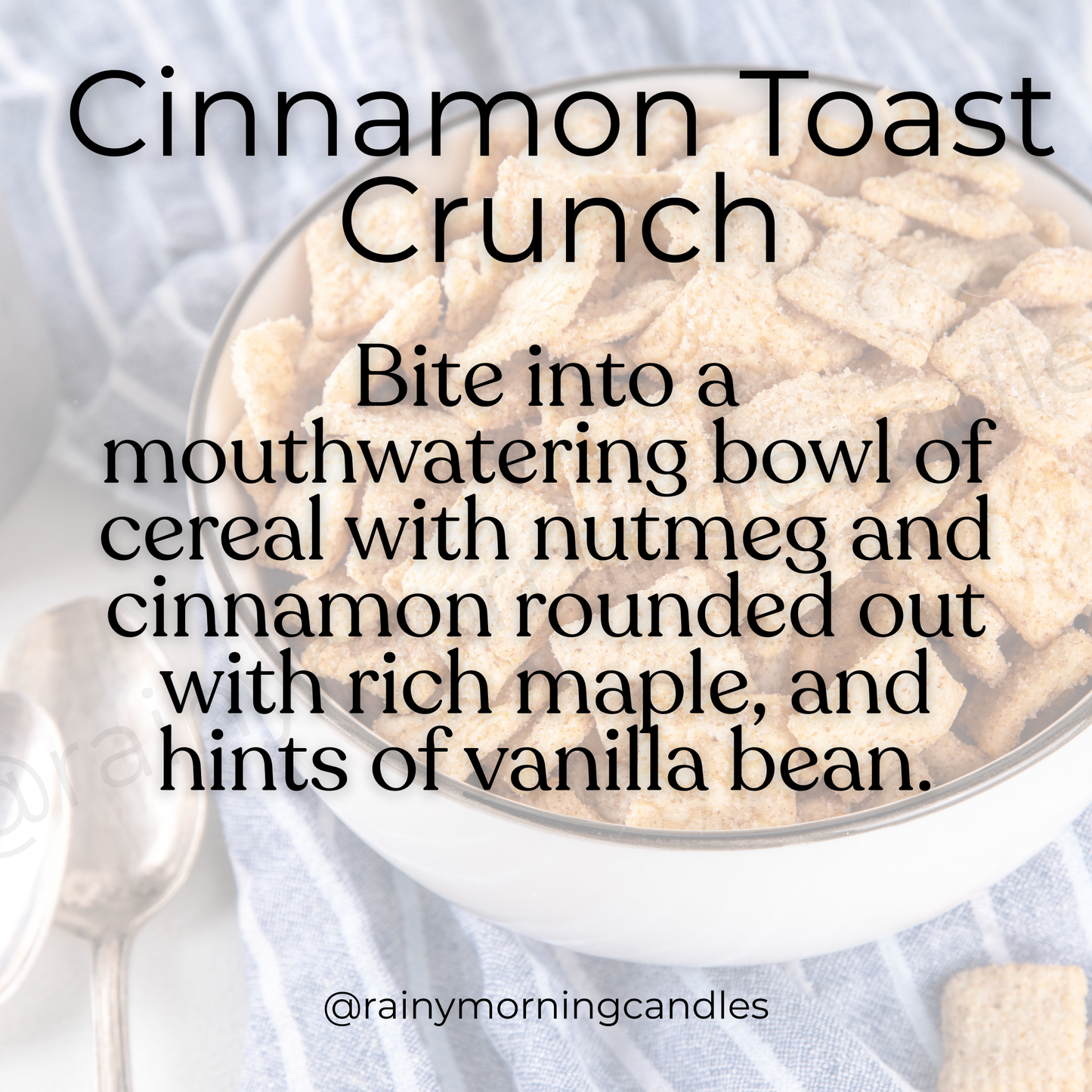 Cinnamon Toast Crunch | Wax Melts