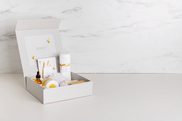 Cheer up Citrus Sunshine Gift Basket, Natural Care Package, Recovery Gift, New home gift, Attention Gift by Lizush soap