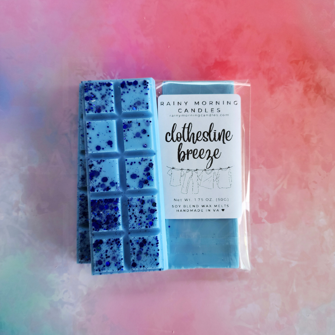 Clothesline Breeze | Wax Melts - Deeunta Domain