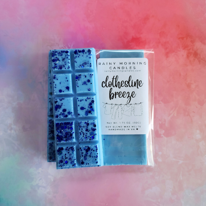 Clothesline Breeze | Wax Melts - Deeunta Domain