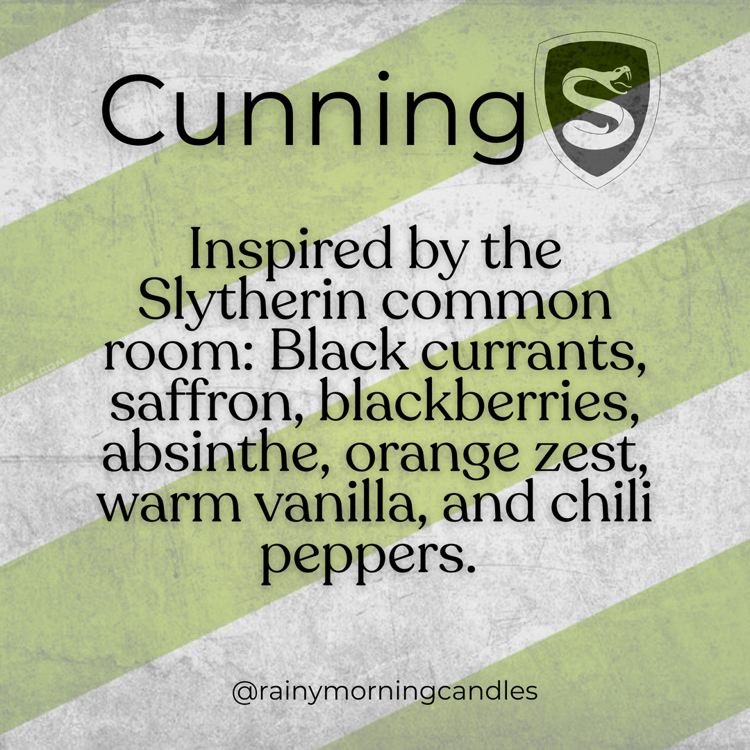 Cunning | Sorting Collection | HP Inspired Wax Melts - Deeunta Domain