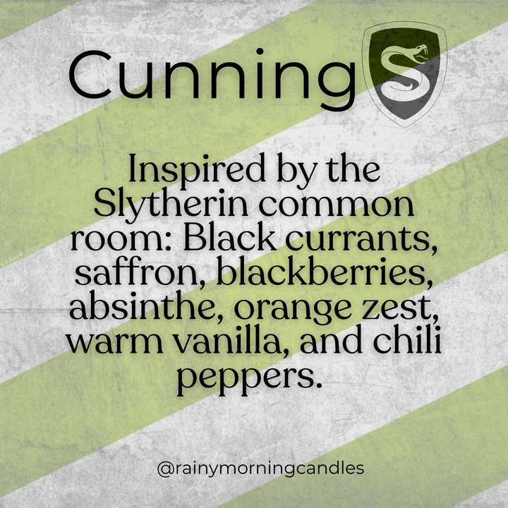 Cunning | Sorting Collection | HP Inspired Wax Melts - Deeunta Domain