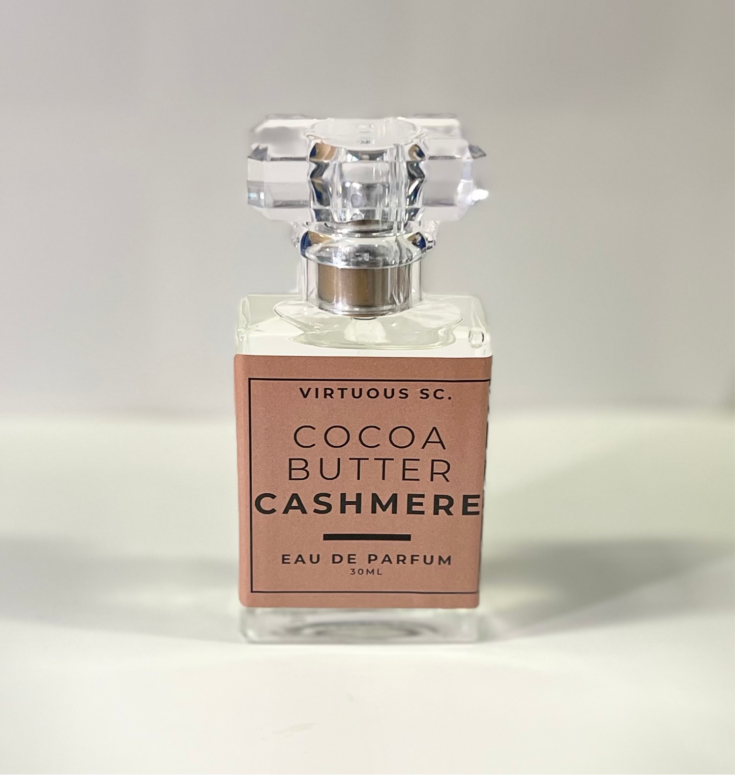Cocoa Butter Cashmere Perfume - Luxurious Fragrance for Every Occasion by Virtuous Soap Company
