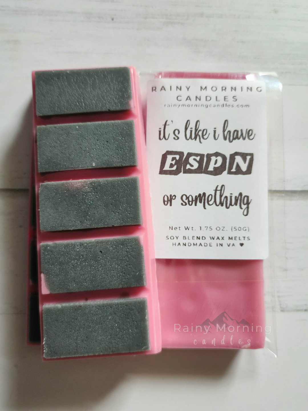 It's Like I Have ESPN or Something | Mean Girls Inspired Wax Melts - Deeunta Domain