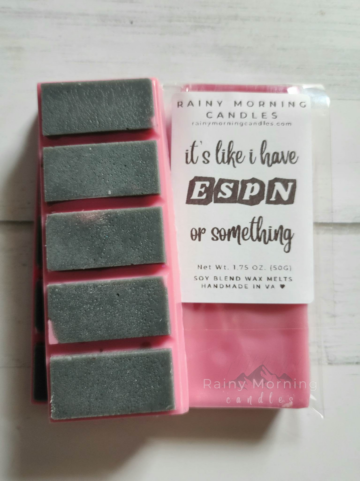 It's Like I Have ESPN or Something | Mean Girls Inspired Wax Melts - Deeunta Domain