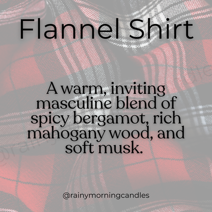 Flannel Shirt | Wax Melts