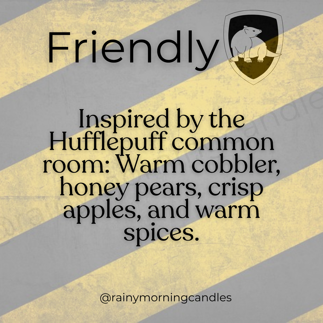 Friendly | Sorting Collection | HP Inspired Wax Melts - Deeunta Domain