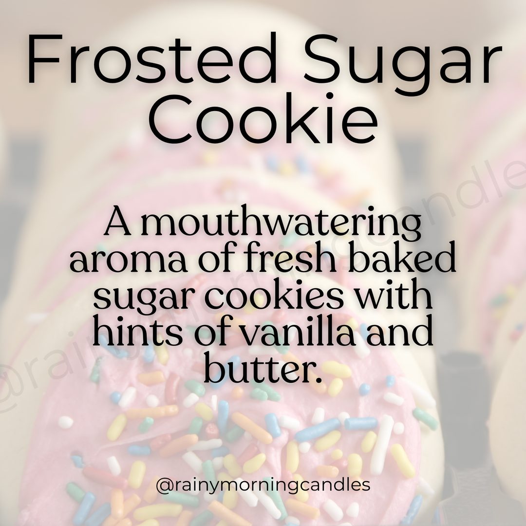 Frosted Sugar Cookies | Wax Melts by Rainy Morning Candles