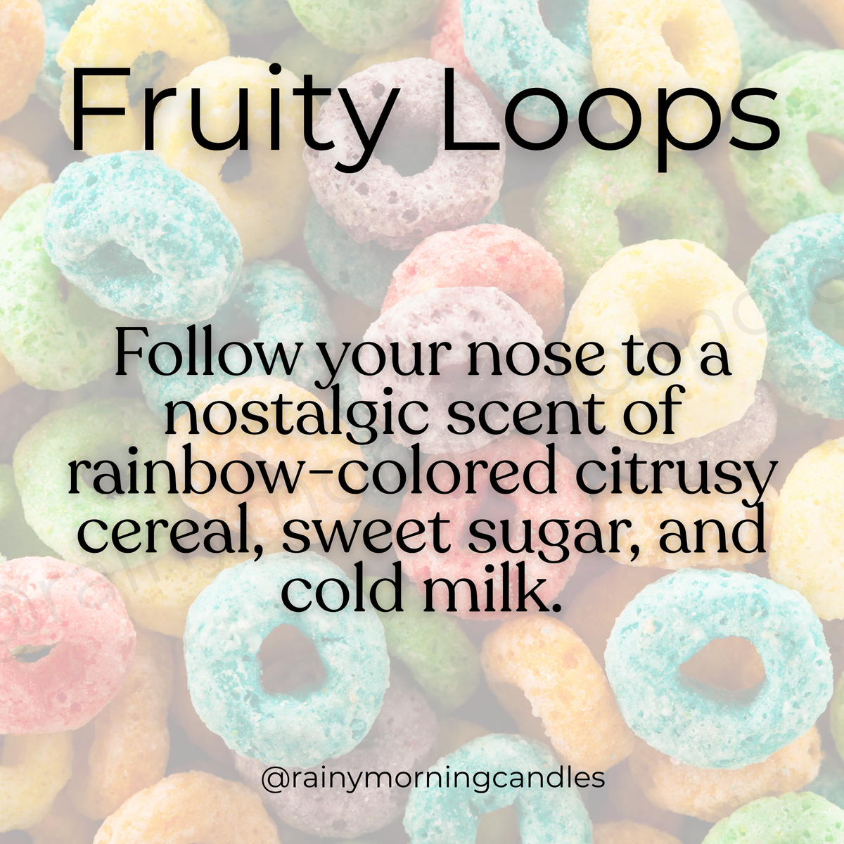 Fruity Loops | Wax Melts
