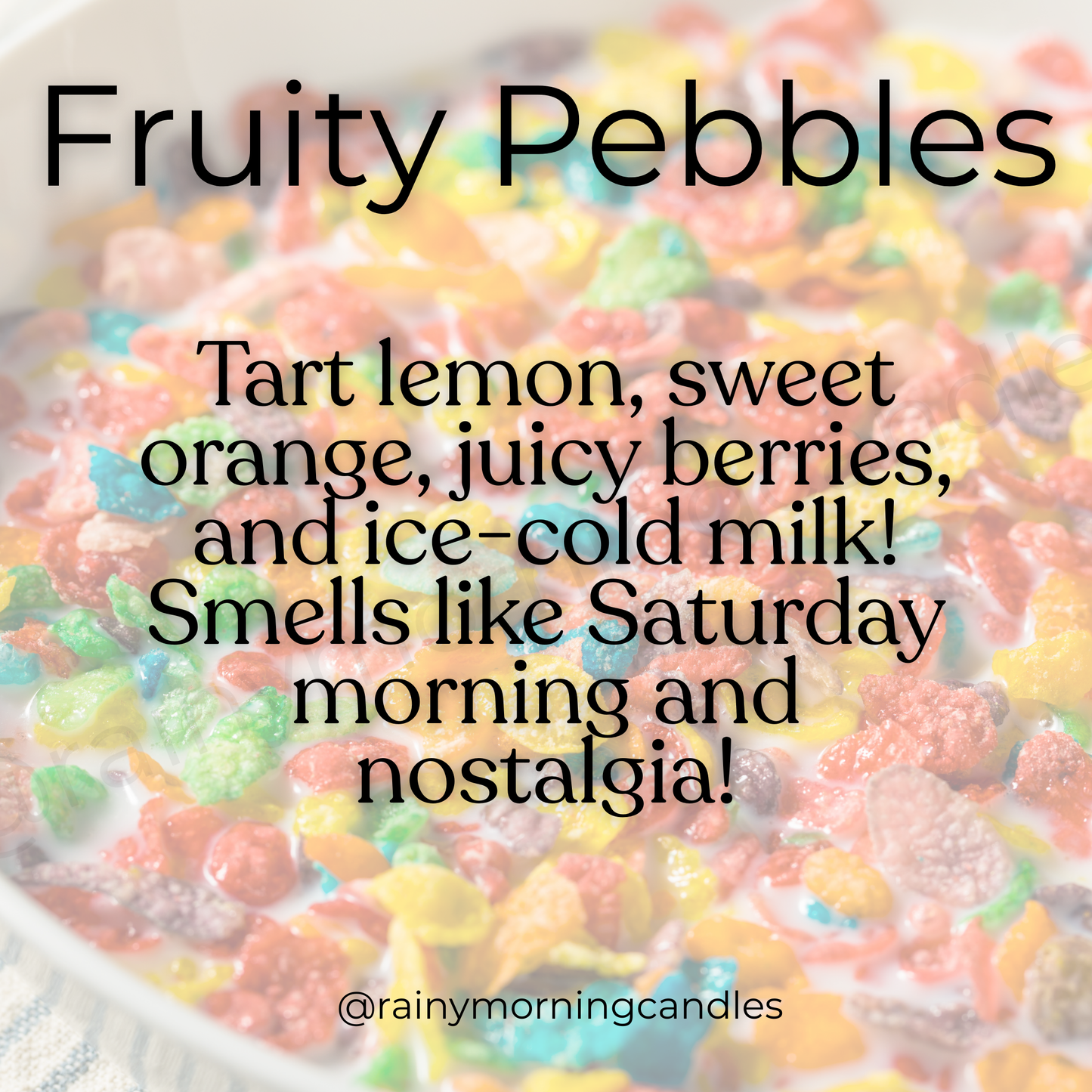 Fruity Pebbles | Wax Melts