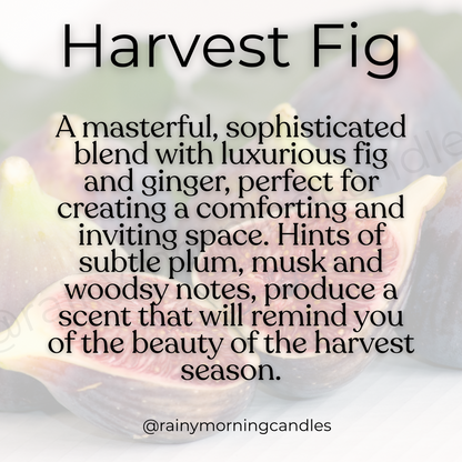 Harvest Fig | Fall Wax Melts