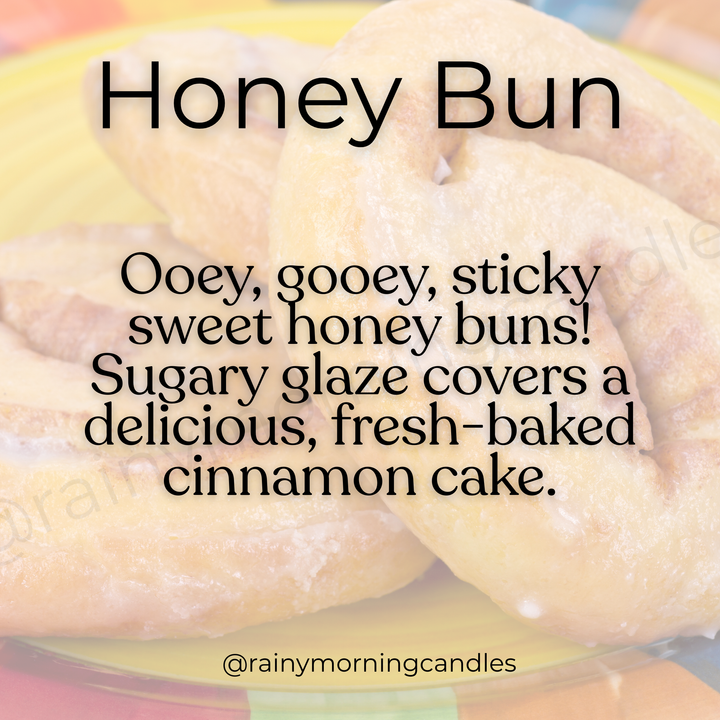 Honey Bun | Wax Melts by Rainy Morning Candles