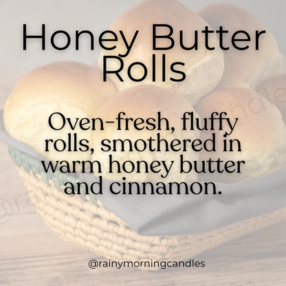 Honey Butter Rolls | Wax Melts