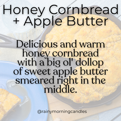 Honey Cornbread + Apple Butter | Wax Melts