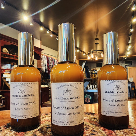 Room & Linen Spritz - Refreshing Room and Linen Spray by MatchBox Candle Co.