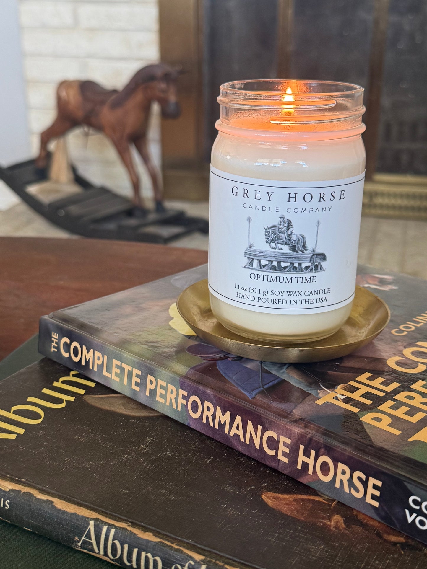 Optimum Time - Trot It Forward Collection - Deeunta Domain