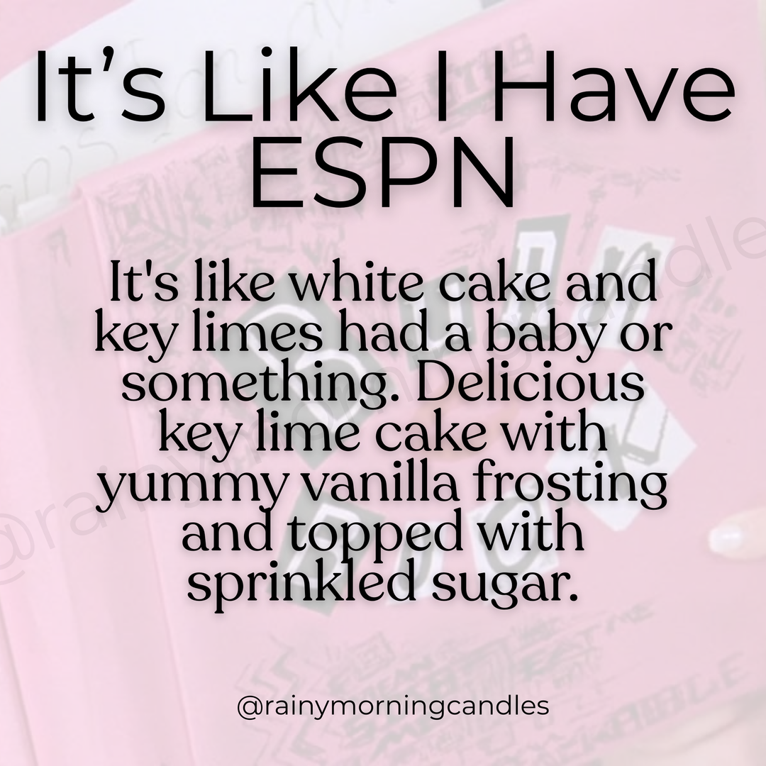 It's Like I Have ESPN or Something | Mean Girls Inspired Wax Melts - Deeunta Domain