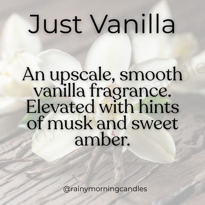 Just Vanilla | Wax Melts