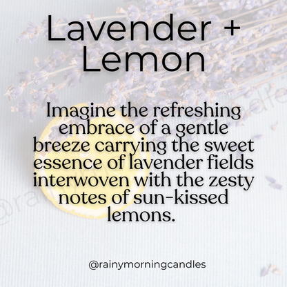 Lavender Lemon | Wax Melts