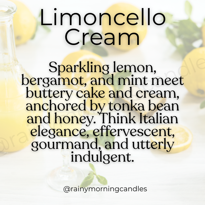Limoncello Cream | Wax Melts - Deeunta Domain