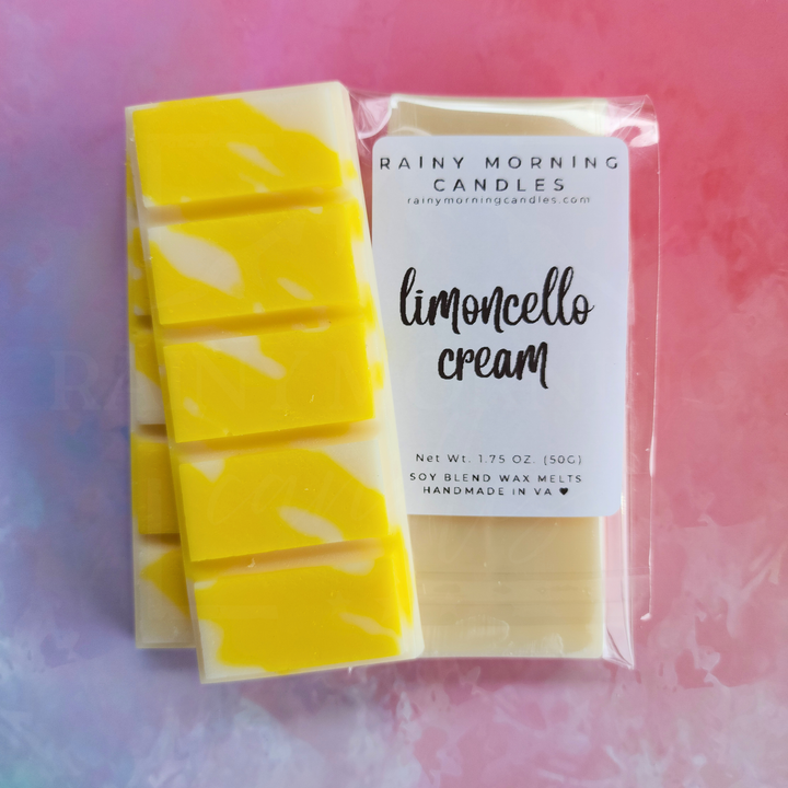 Limoncello Cream | Wax Melts - Deeunta Domain