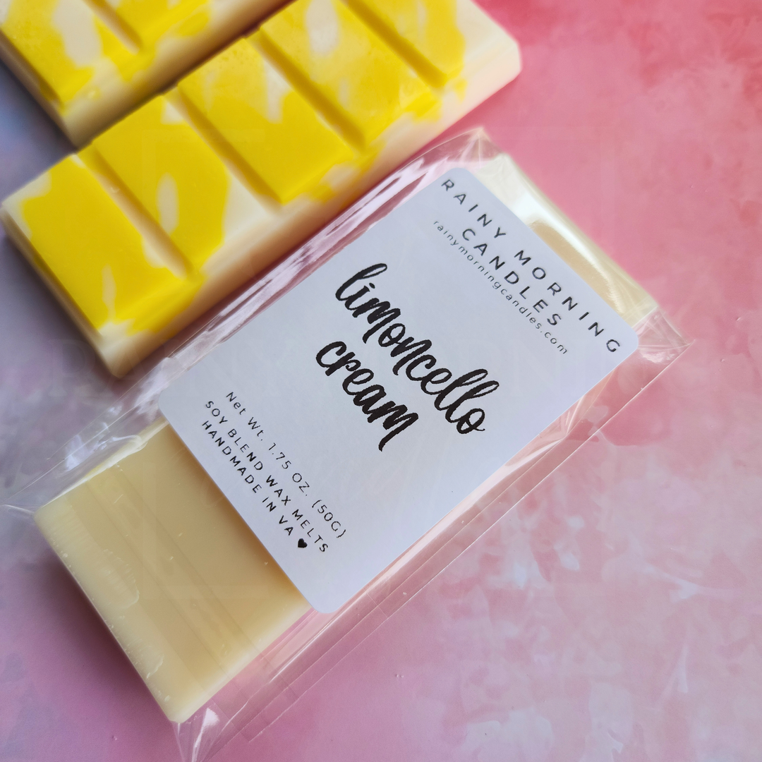 Limoncello Cream | Wax Melts - Deeunta Domain