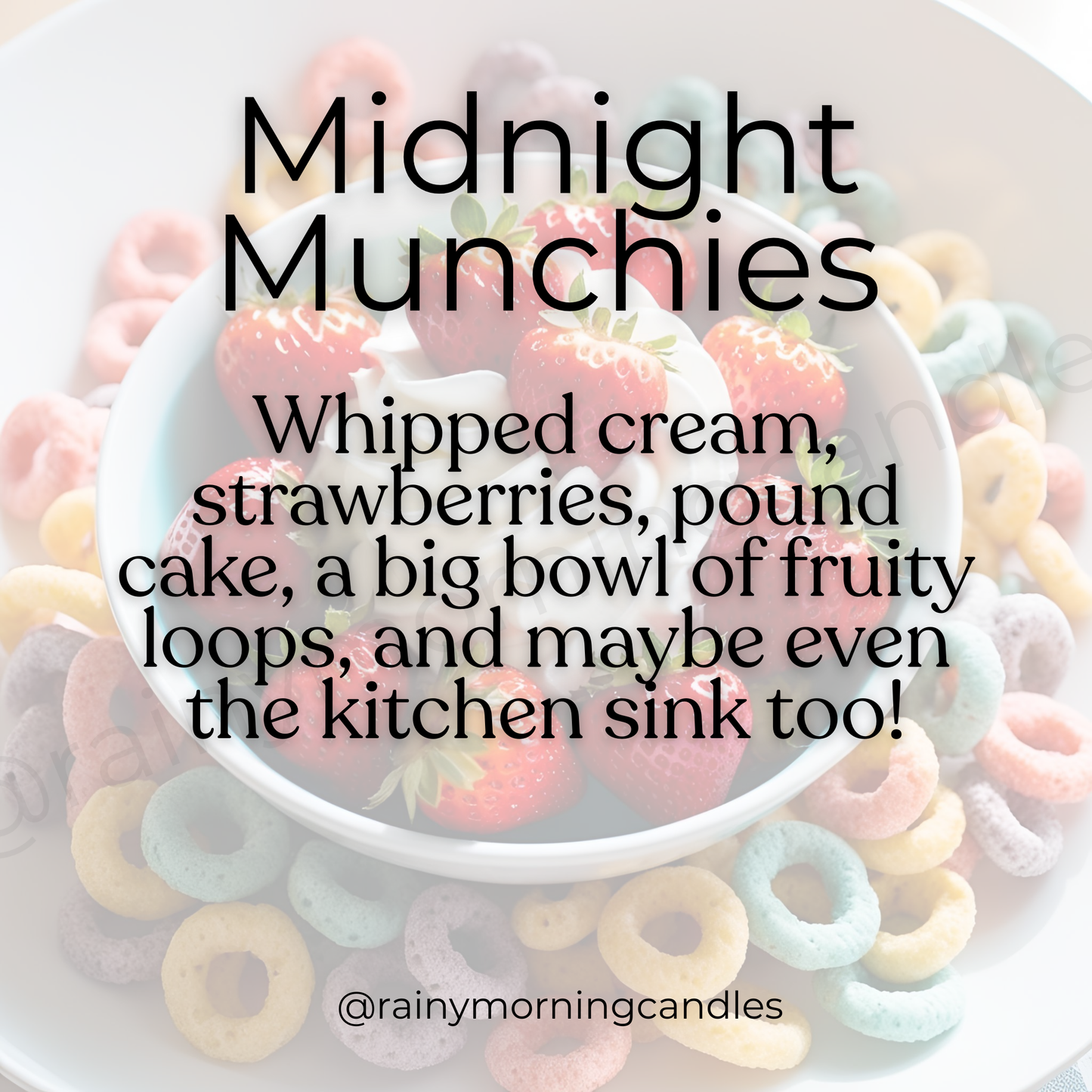 Midnight Munchies | Wax Melts