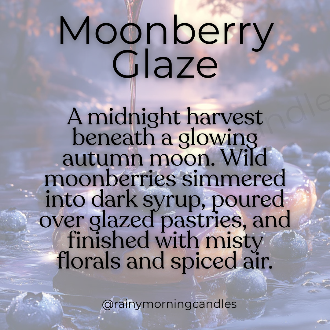 Moonberry Glaze | Wax Melts - Deeunta Domain