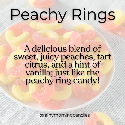 Peachy Rings | Wax Melts