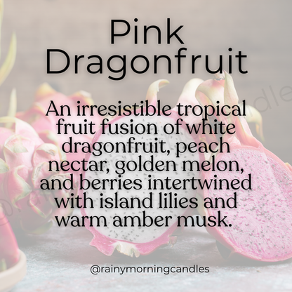 Pink Dragonfruit | Wax Melts