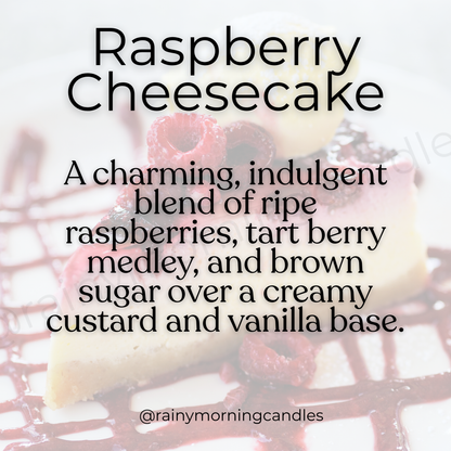 Raspberry Cheesecake | Wax Melts