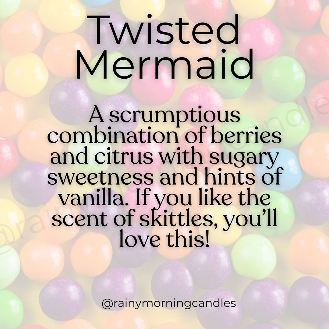 Twisted Mermaid Wax Melts - Enchanting Scents for Your Home by Rainy Morning Candles