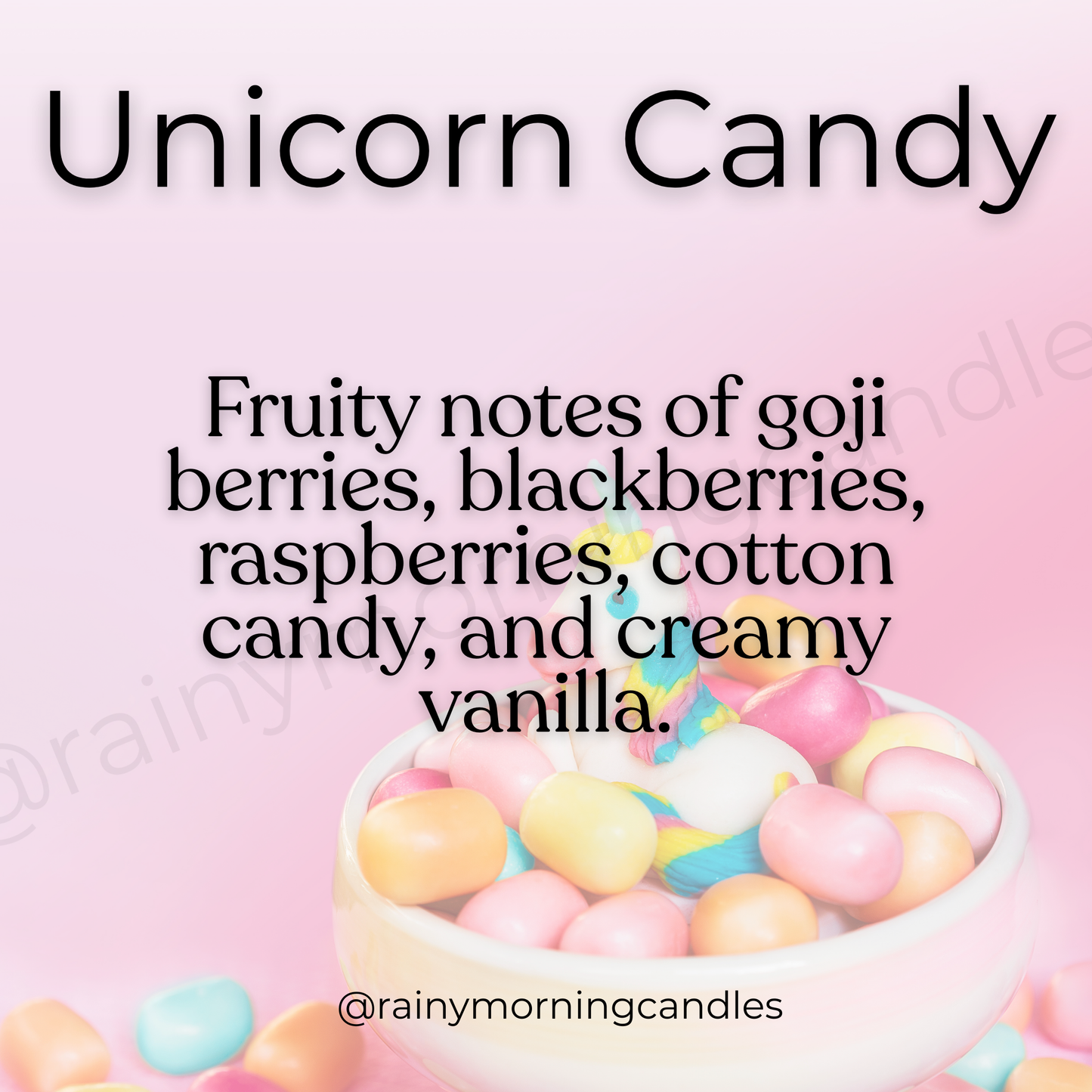 Unicorn Candy | Wax Melts