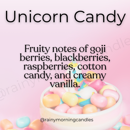 Unicorn Candy | Wax Melts