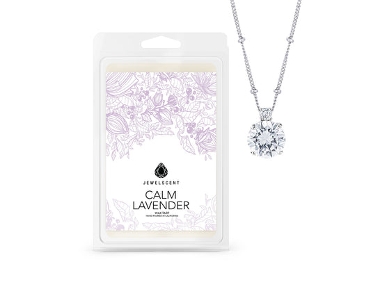 Calm Lavender Jewelry Wax Tart by JewelScent